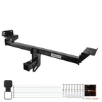 2" Hitch Receiver for Ford Edge/Lincoln MKX (2015–2024) Class 3 Carbon Steel