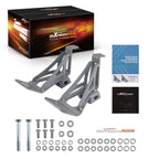 Bolt-On Engine Mounting Brackets for Chevy C10 Pickup (1963–1972)