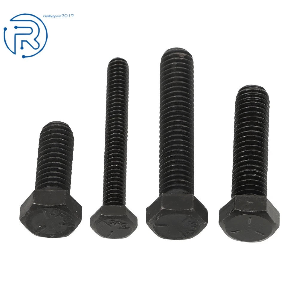 Set of 272 Hex Head Cap Bolts and Nuts Combination Kit Carbon Steel