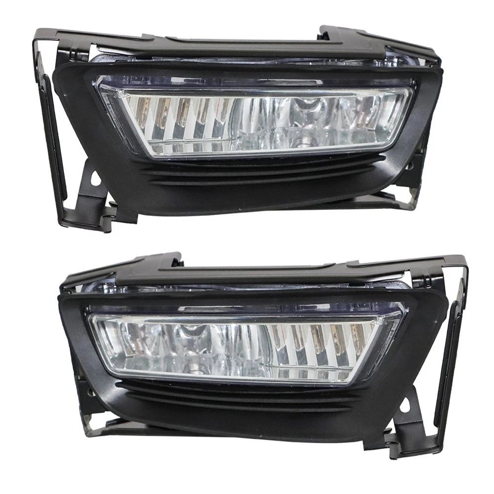 Front Fog Lights for Honda Accord (2013–2015) Halogen, Switch, Wire Harness