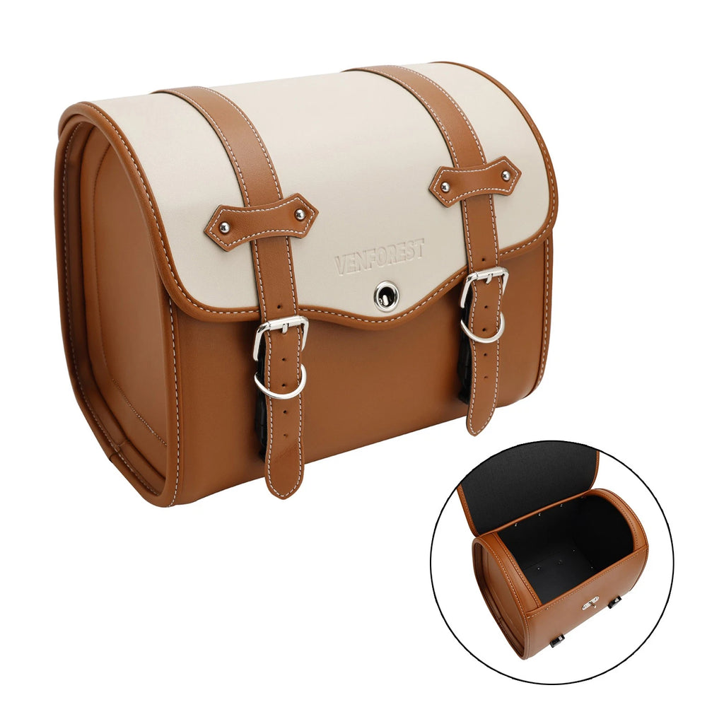 Saddlebag Side Storage Tail Bag for Motorcycle (Universal Fit)