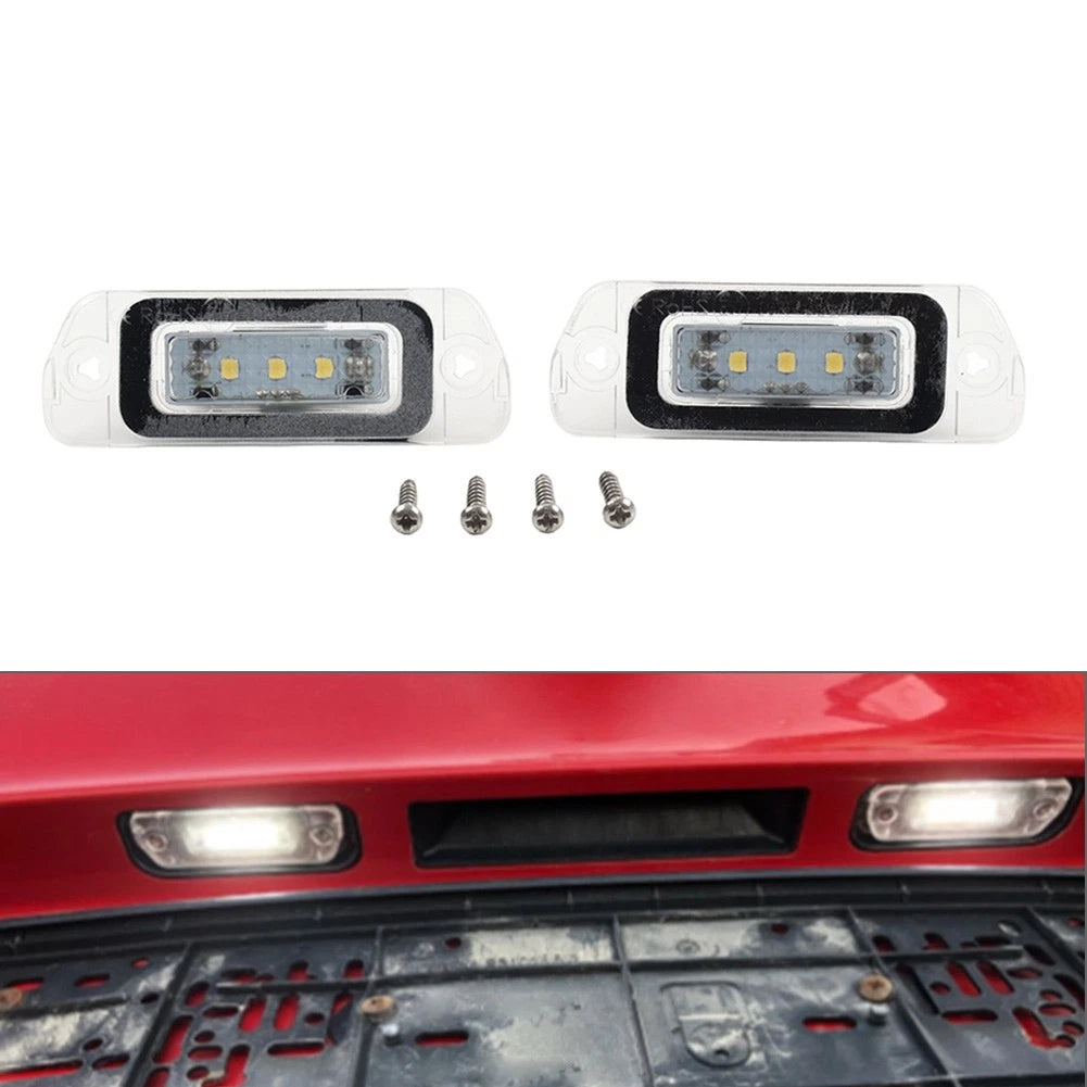 Rear License Plate Light for Mercedes Benz X164 W164 W251