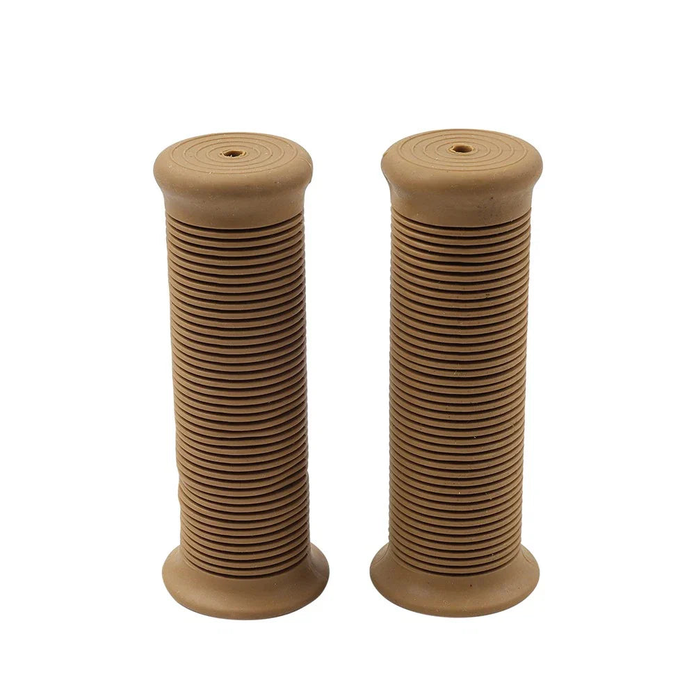 7/8" 22MM Universal Sand Yellow Handlebar Grips for Scooter Bicycle