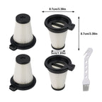 Replacement Filter for Handheld Vacuum (Compatible with )