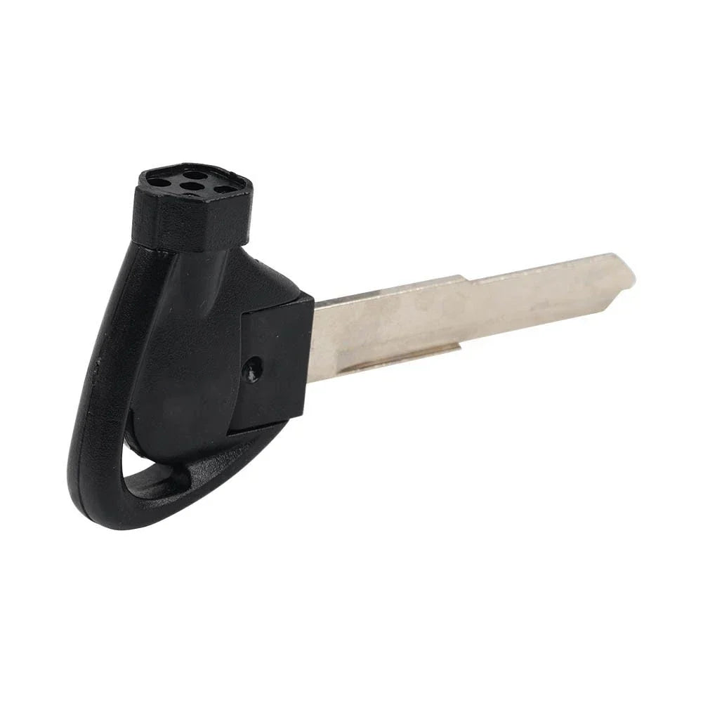 BLK Right Ignition Key Blank Shell Case for Yamaha Motorbike Scooter