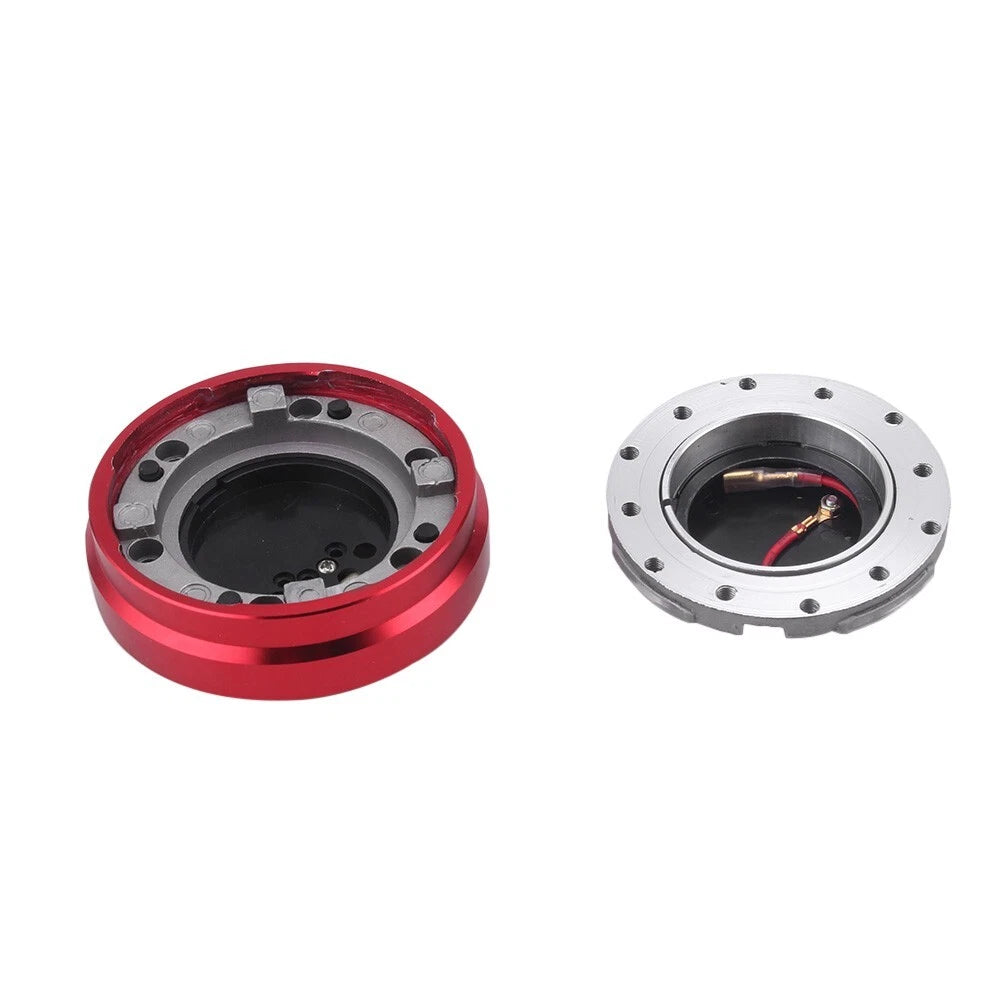 6 Hole Steering Wheel Quick Release Hub Adapter for Racing