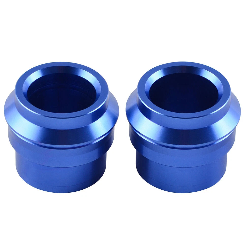 CNC Front Wheel Axle Spacers for Husqvarna FC 250 350 450 FX350 FX450 (2017–2023)