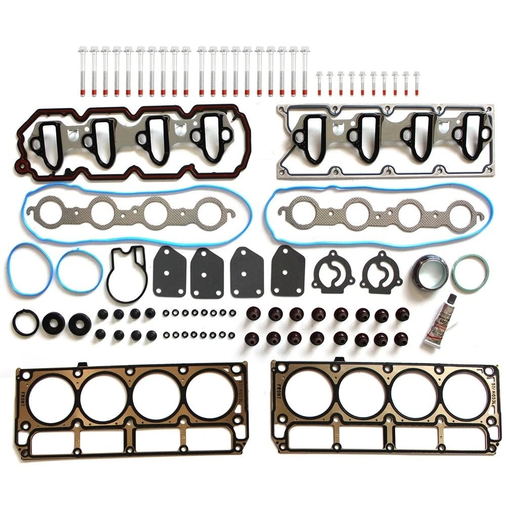Head Gasket Set & Head Bolts Kit for Chevrolet Silverado 1500 4.8L (2007)