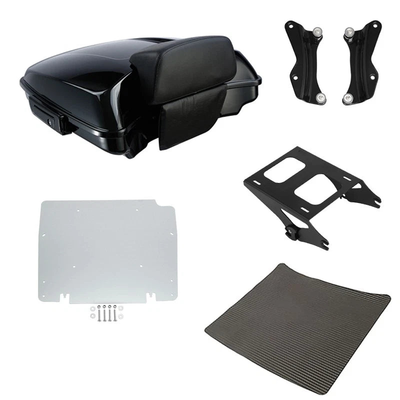 Razor Tour Trunk Backrest Rack Docking Kit for Harley Touring (2014–2026)