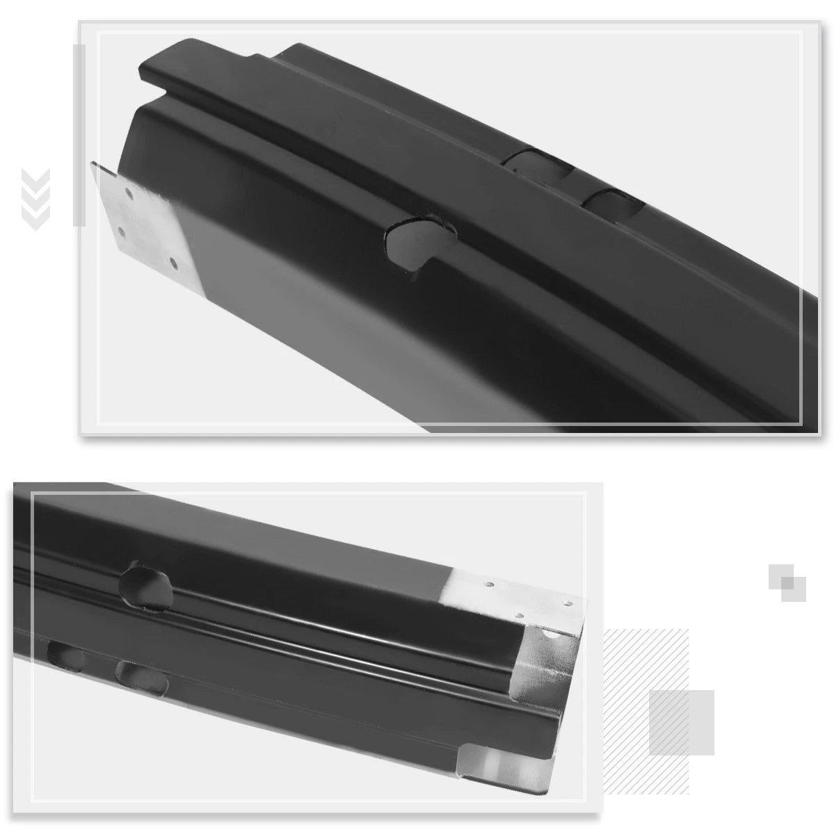 Front Bumper Reinforcement Impact Bar for Toyota Sequoia Tundra (2007–2017)