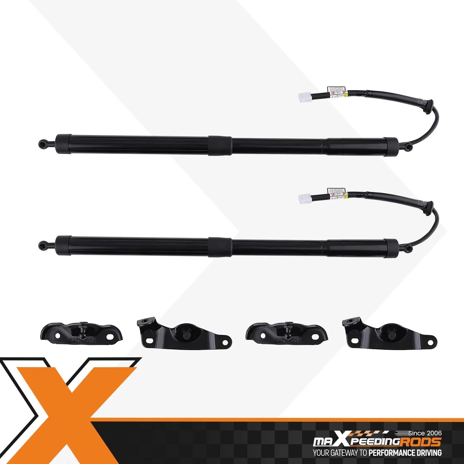 2X Rear Trunk Lift Support Strut for Toyota Highlander (2014–2019)