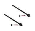 Set of 2 Inner Steering Tie Rod Ends Moog for Buick Encore, Chevy Sonic, Trax