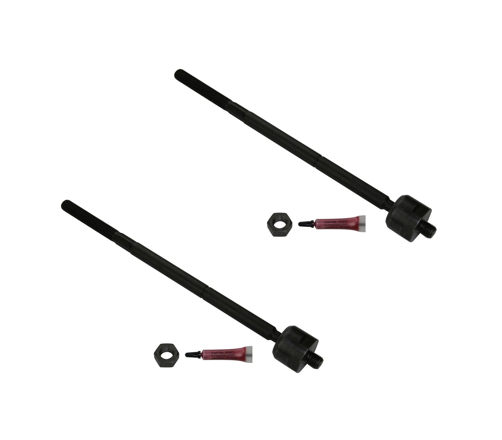 Set of 2 Inner Steering Tie Rod Ends Moog for Buick Encore, Chevy Sonic, Trax