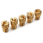 4mm Carburetor Jets #60/65/70/75/80 for 50/60/80cc Motorcycle (Racing)