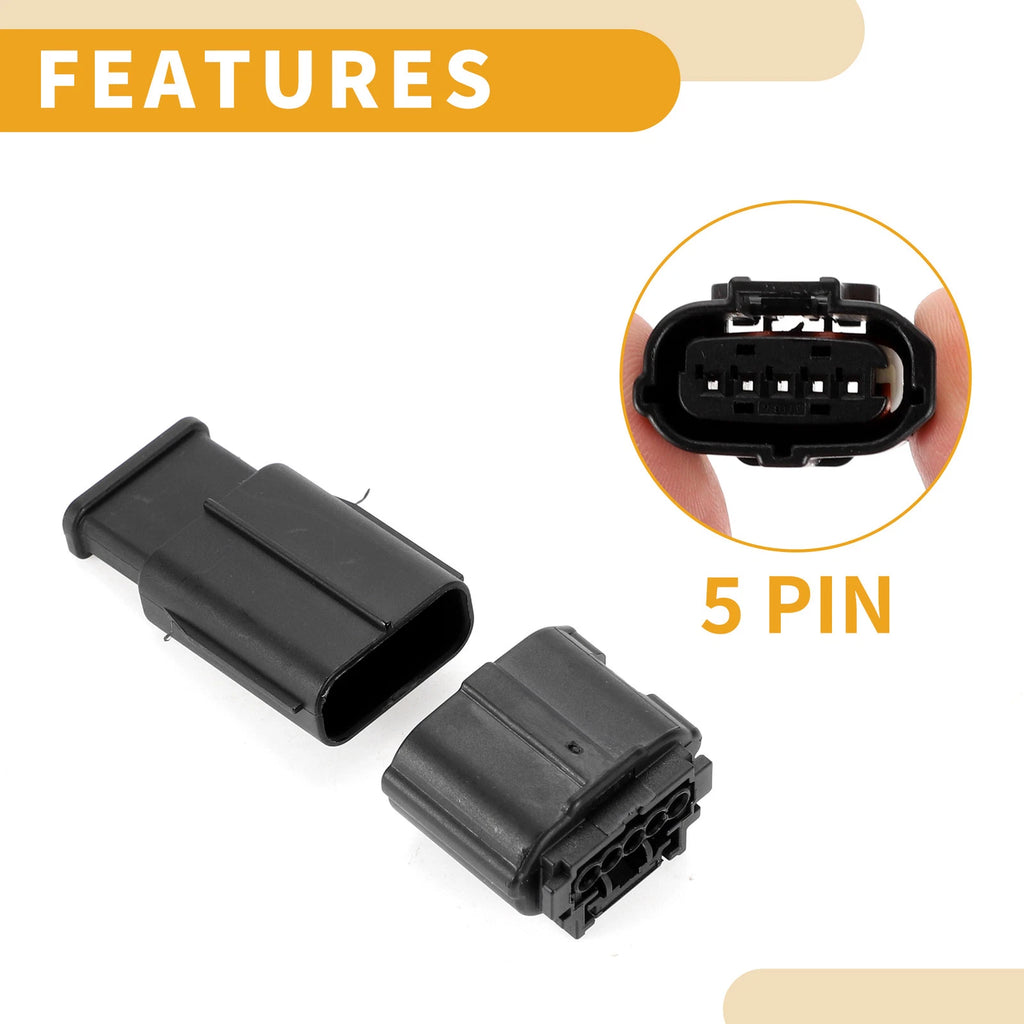 5 Pin MAF Sensor Connector Plug for Toyota 