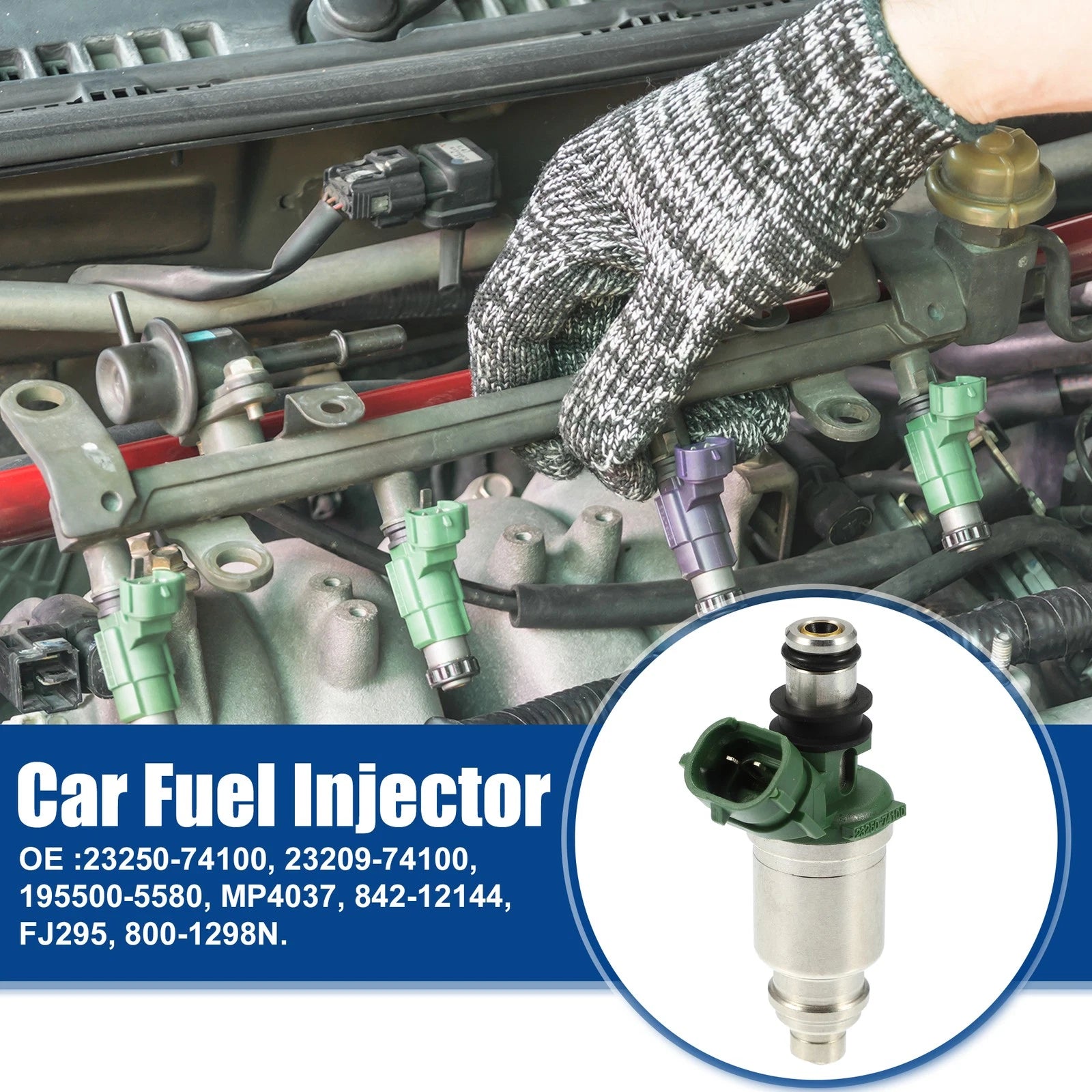 Fuel Injector Nozzle for Toyota Camry 2.2L (1992–2001) 23209-74100