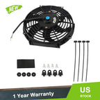 10 Inch 12V Universal Cooling Fan Assembly for Radiators