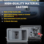 Inside Door Handle Pair for Toyota Pickup Tacoma 4Runner Corolla