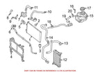 Lower Radiator Coolant Hose 1665010700 for Mercedes