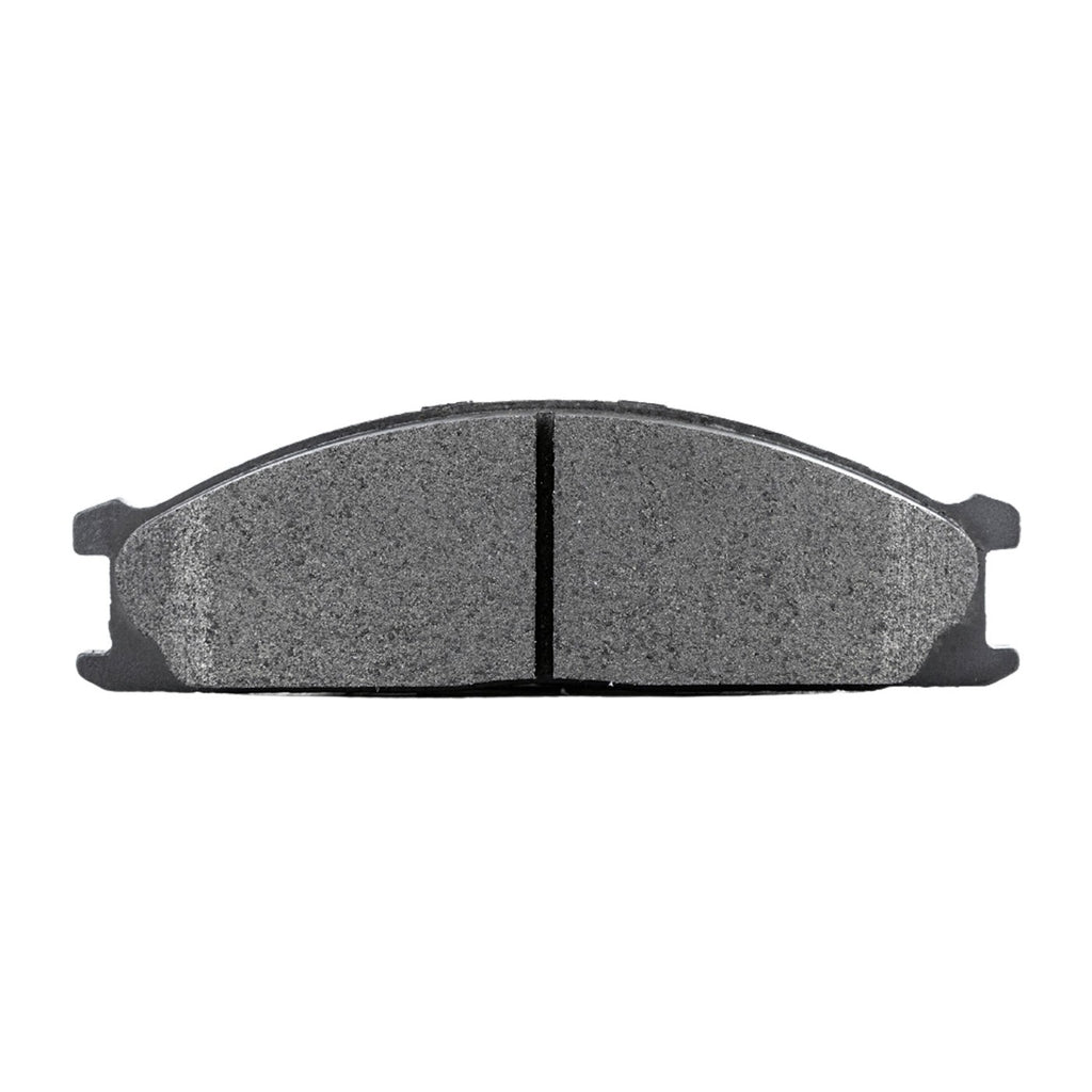 Front Brake Disc and Pad Kit for Nissan Frontier (1998–2004) Semi-Metallic