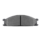 Front Brake Disc and Pad Kit for Nissan Frontier (1998–2004) Semi-Metallic