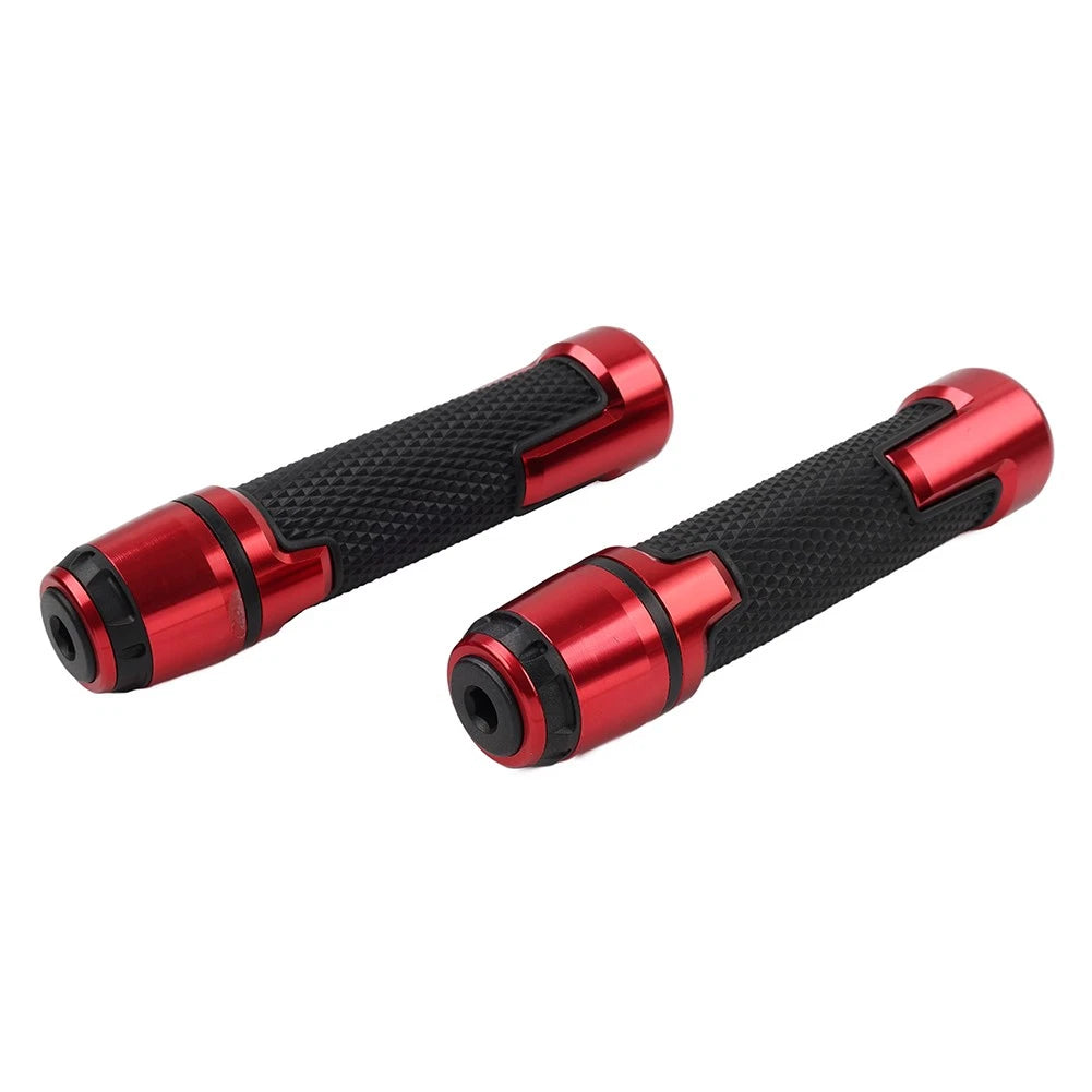 22MM 7/8" Handlebar Grip with Bar End for Harley Honda