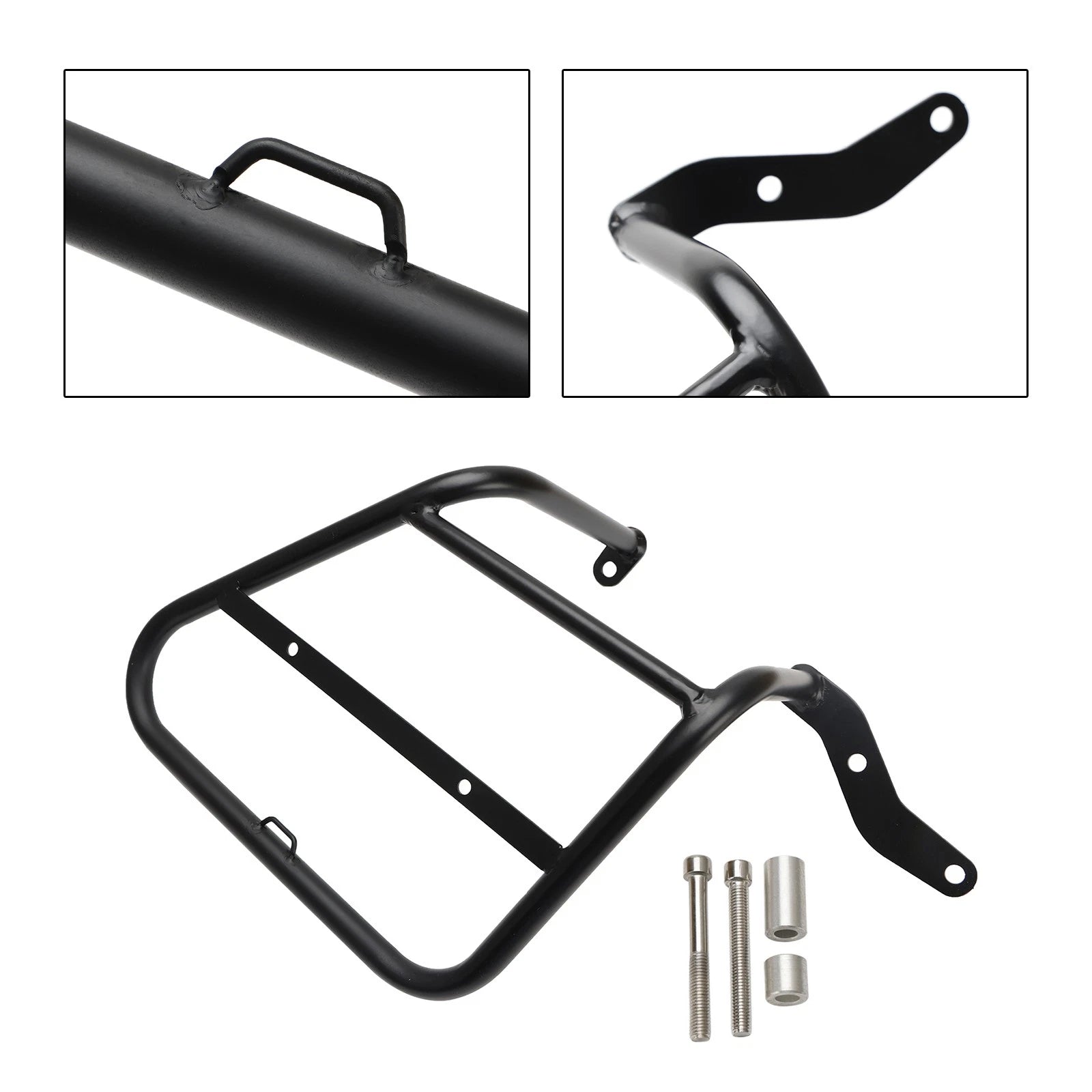 Luggage Rack Side Saddle Bag Mount Bracket Right for Honda CRF250L Rally (2017–2020)