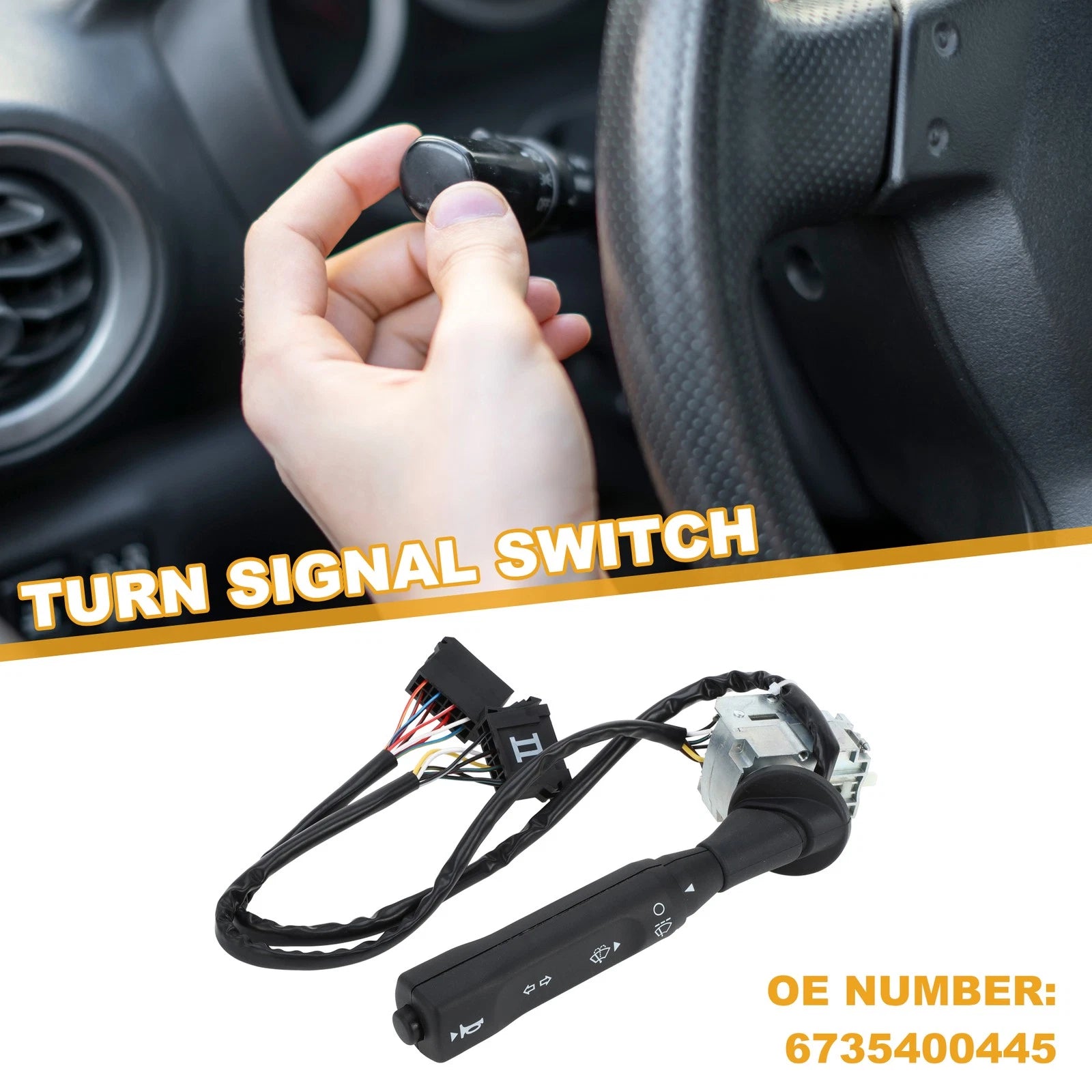Turn Signal Switch Lever for Mercedes-Benz Truck L-Series 