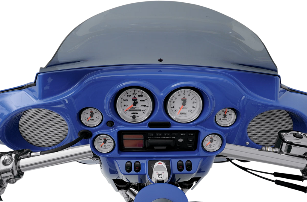 Klock Werks Speaker Grilles for Harley FLHT (1996–2013) KWS-01-0000