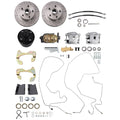 Front Brake Disc Conversion Kit for Chevrolet (1959–1964) w/ Master Cylinder