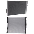 A/C Condenser for BMW X3 (2011–2012)