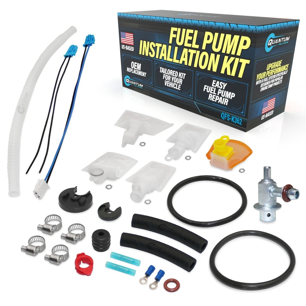 Fuel Pump Kit + Reg + Gasket for Suzuki GSX V-Strom (1999–2012) 15410-24FA0