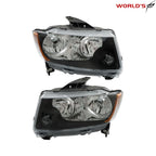 Headlight Assembly for Jeep Grand Cherokee (2011–2013) Halogen