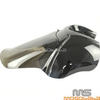 15" Windscreen Front Headlight Fairing for Harley Dyna FXDLI FXRP (2006-2017)