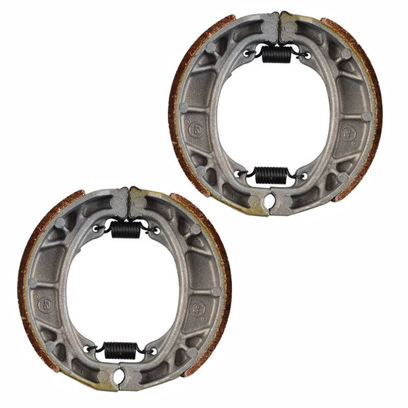 2X Brake Shoes for Honda S90 C70 CL70 CT90 ST90 Z50R CF50 SL70 (1964–1978)