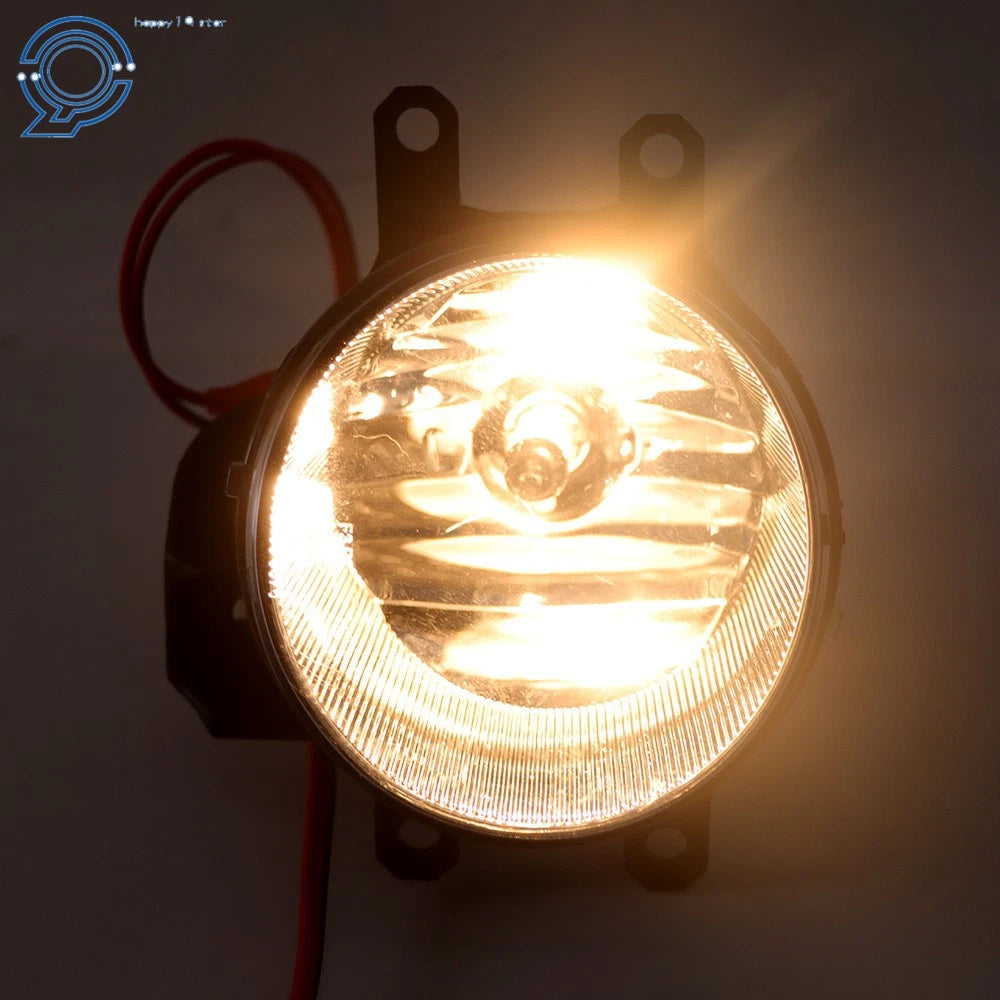 Fog Lights for Toyota RAV4 (2016-2018) with Switch and Wiring Kit