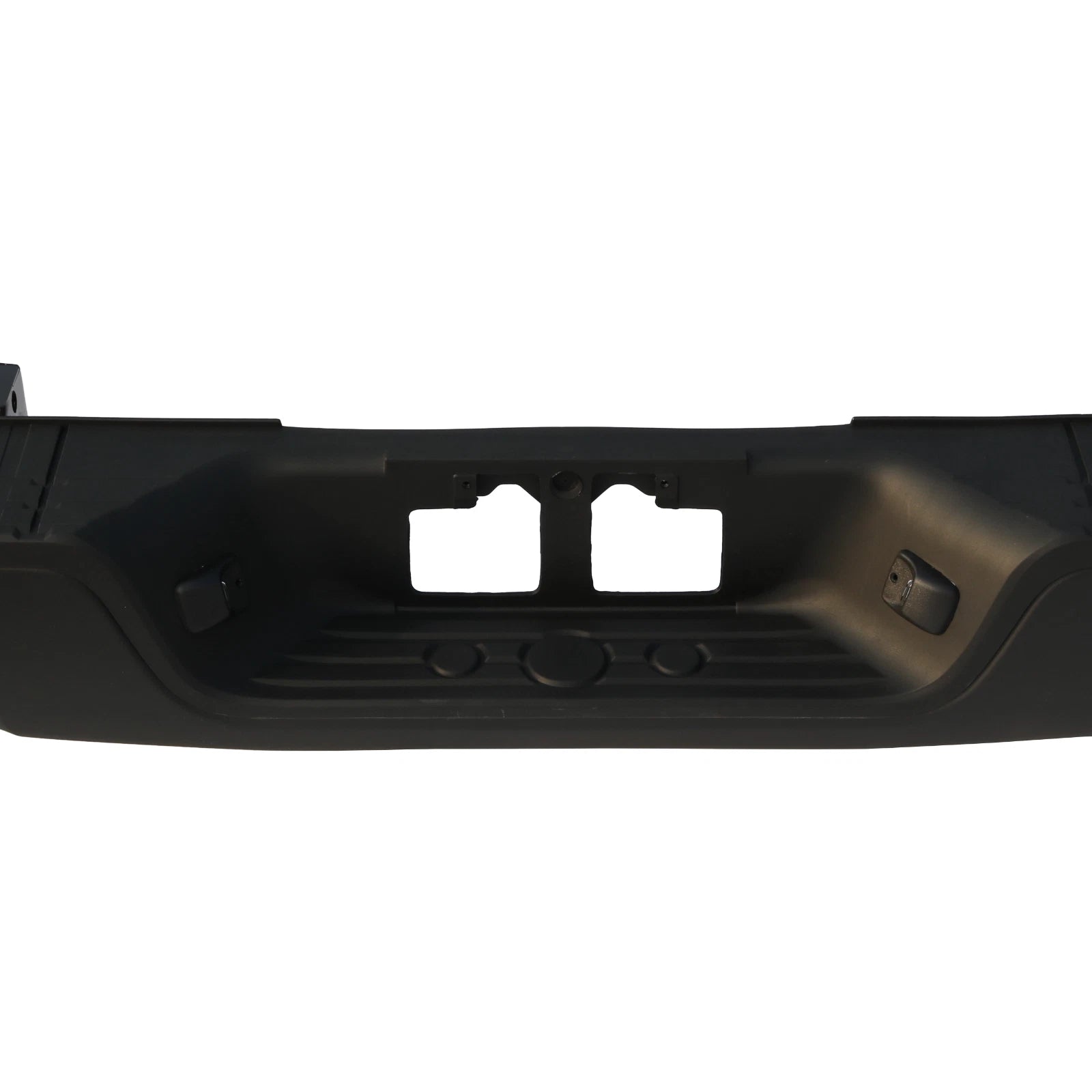 Rear Step Bumper for Toyota Tundra (2007–2013) Black Steel