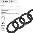 Set of 5 Oil Seal Rotary Shaft Seal NBR Rubber 60x80x8mm