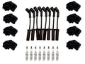 8 Ignition Wires & 8 Spark Plugs Kit for Chevrolet Corvette V8 (1997–2004)
