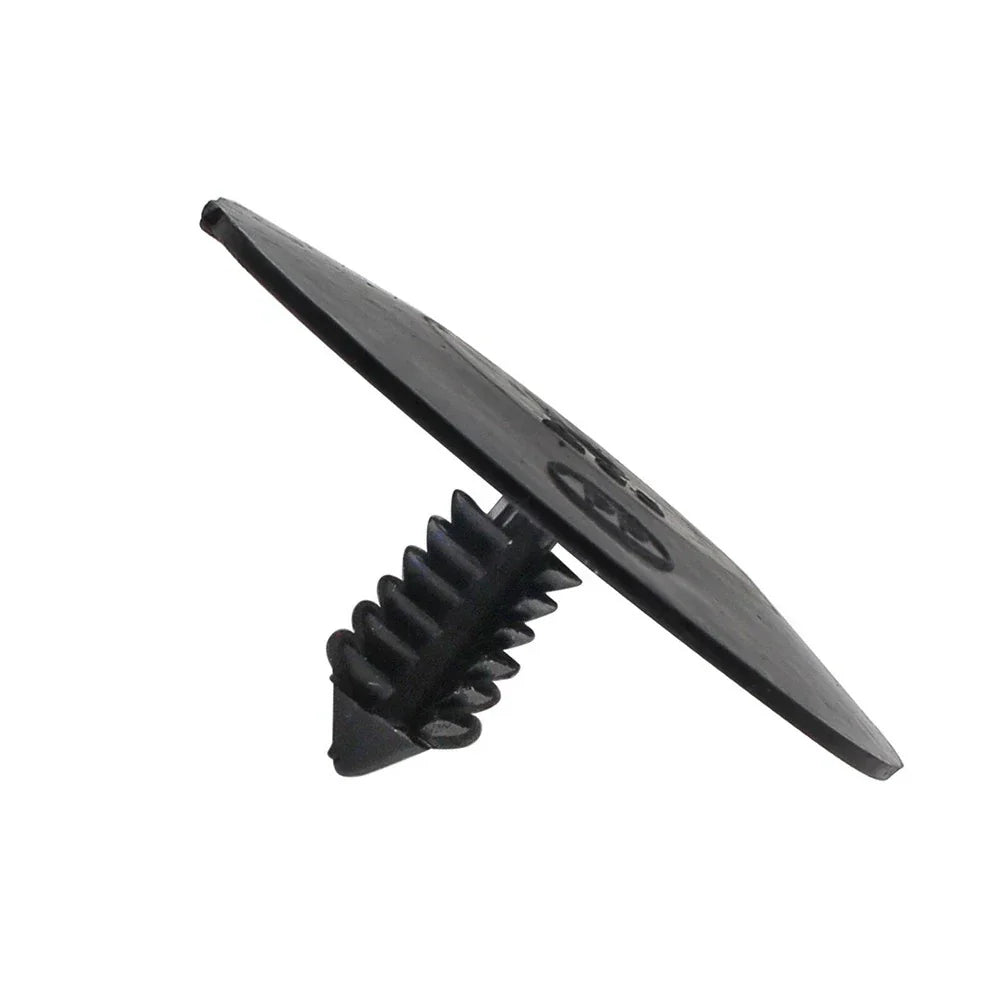 16x Hood Insulation Retainer Pad Clip for 1/4in Hole-2in Dia for Car/Truck
