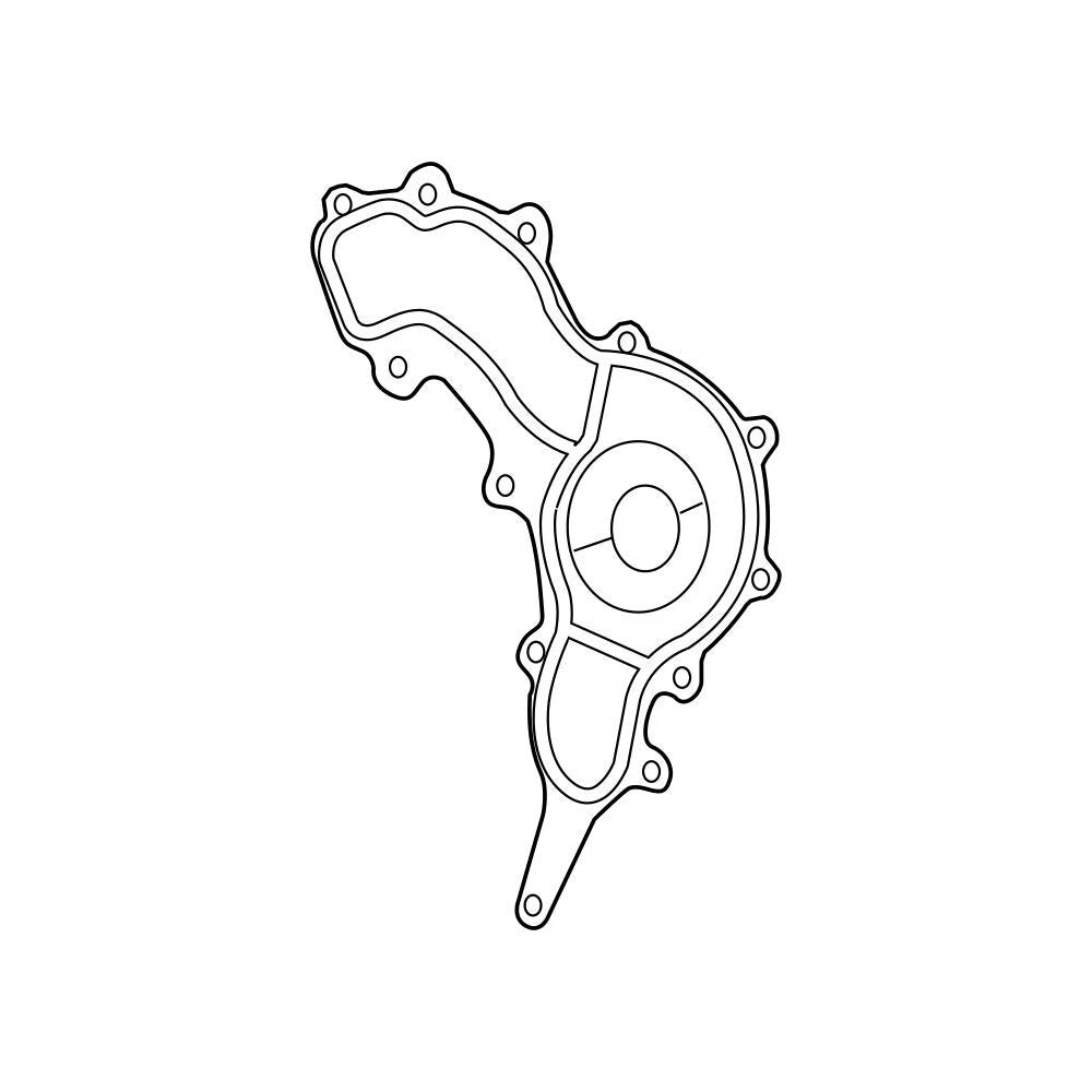 Water Pump Gasket for Chrysler Dodge Jeep Pentastar 3.6L (2011–2021) 68087340AA