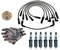 ACDelco Ignition Kit Set of 4 Rotor Cap Wire & Spark Plugs for GMC Chevy V6