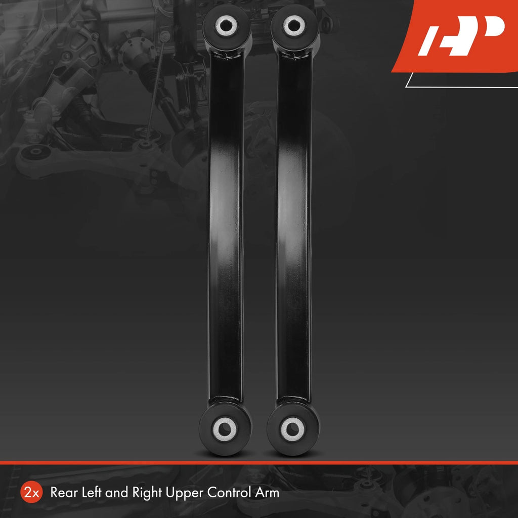 2X Rear Upper Control Arm for Jeep Wrangler JK JL (2007–2025)