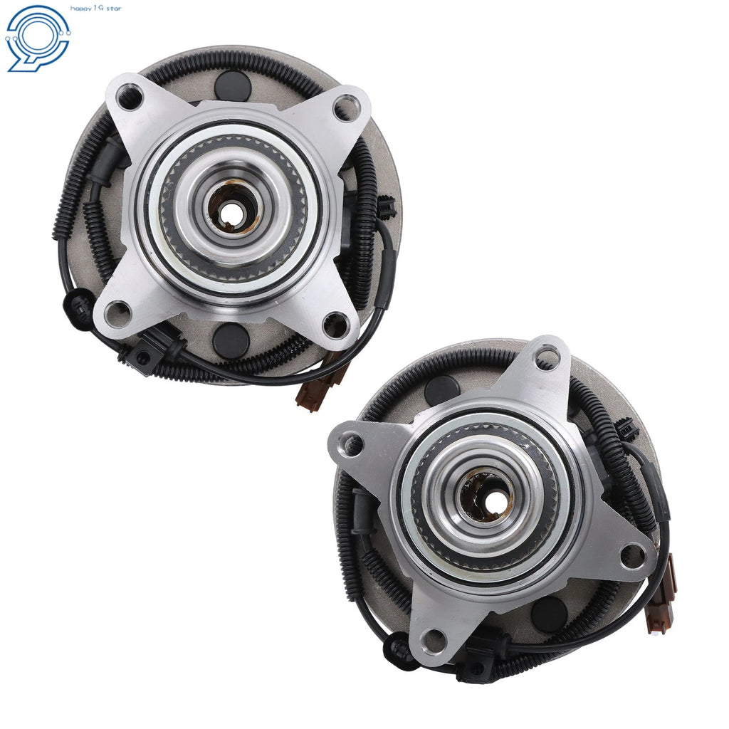 2X Front Side Wheel Hub Bearing Assembly for Ford F-150 (2015–2017) 4WD
