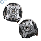 2X Front Side Wheel Hub Bearing Assembly for Ford F-150 (2015–2017) 4WD