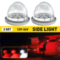 2PC LED Side Marker Turn Signal Light for