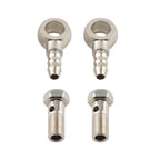 Set of 2 External Turbo Wastegates for Universal (F38)