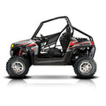 HMF Titan Quiet Exhaust Muffler for Polaris RZR 800 / S (2008–2010)