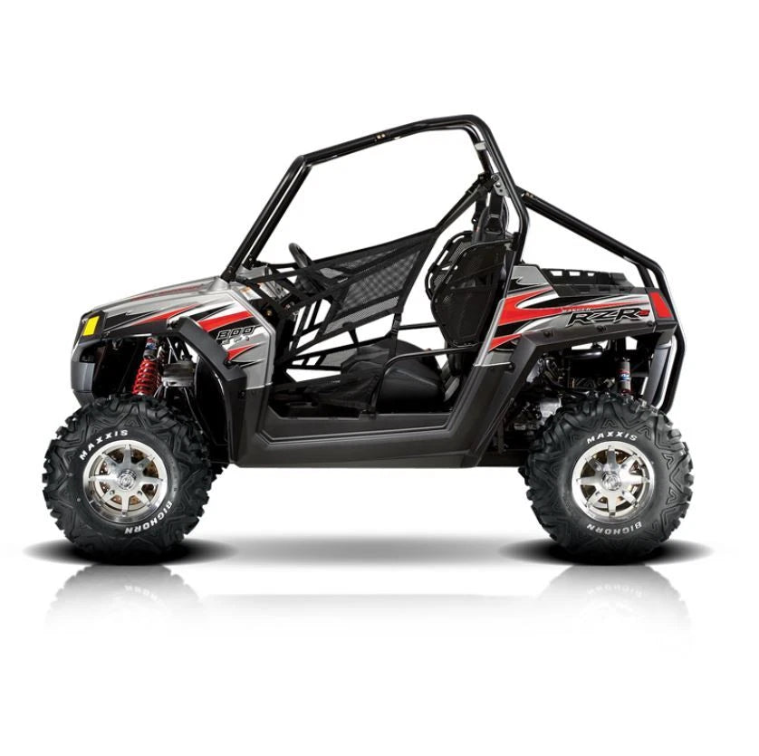 HMF Titan Quiet Exhaust Muffler for Polaris RZR 800 / S (2008–2010)