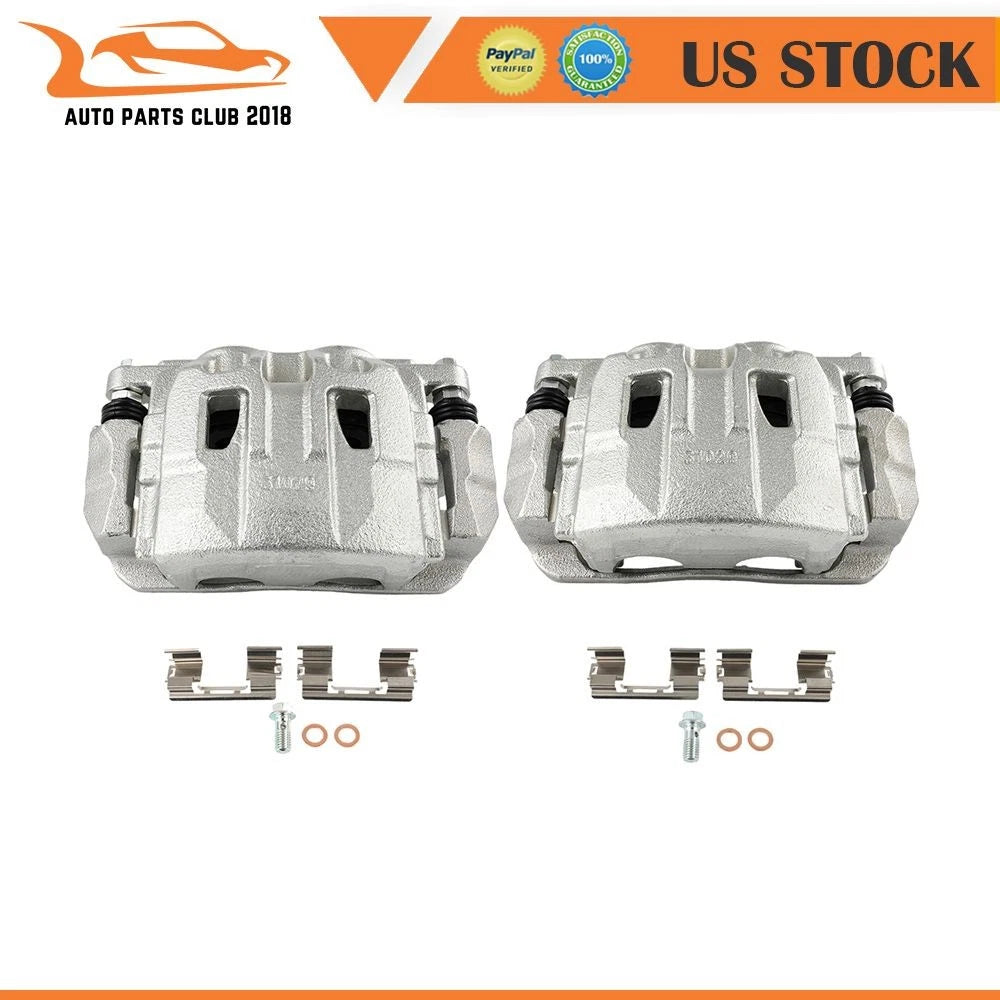 Set of 2 Front Brake Calipers for Cadillac SRX (2010-2016)